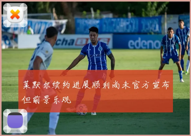 莱默尔续约进展顺利尚未官方宣布但前景乐观