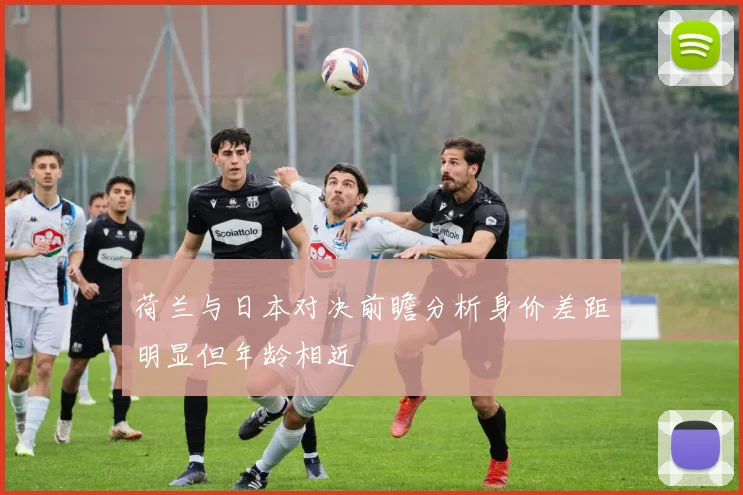 荷兰与日本对决前瞻分析身价差距明显但年龄相近